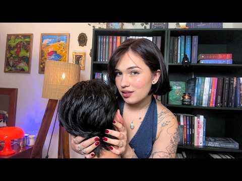 ASMR l Mouth Sounds APLICADO em pessoa REAL | #3
