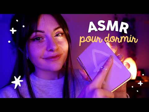 Tracing de mots tous doux sur des triggers | ASMR pour dormir