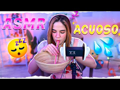 ASMR ACUOSO 💧 | Staryuuki