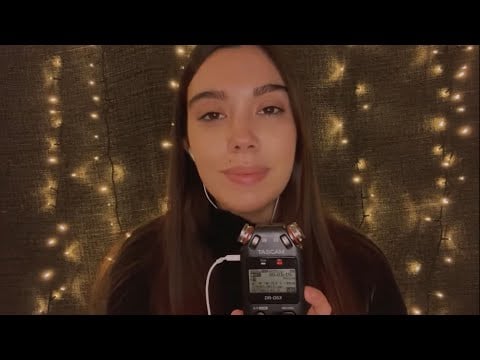 Ipnosi ASMR per chi ha bisogno di dormire | Visual hand movements
