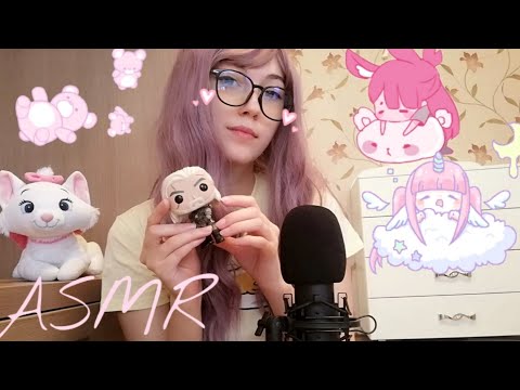 АСМР ТАППИНГ | ASMR TAPPING | ТРИГГЕРЫ | ШЁПОТ