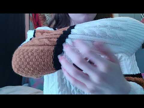 ASMR AGRESSIVE SHIRT SCRATCHING