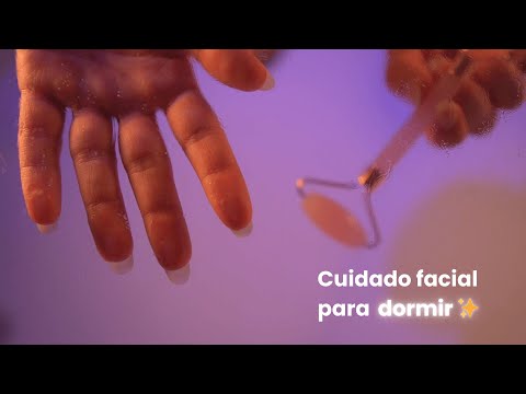 ASMR Cuidado Facial Relajante 🧼 No Talking (1ºpersona) | Lonixy ASMR