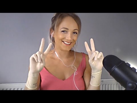 ASMR LATEX GLOVES | LONG LATEX GLOVES PART 2 | ASMR REQUEST | HAND WASHING