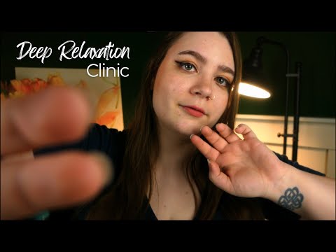 Deep Relaxation Clinic (Virtual Massage, Personal Attention, Somatic Relaxation) 💤 ASMR Roleplay