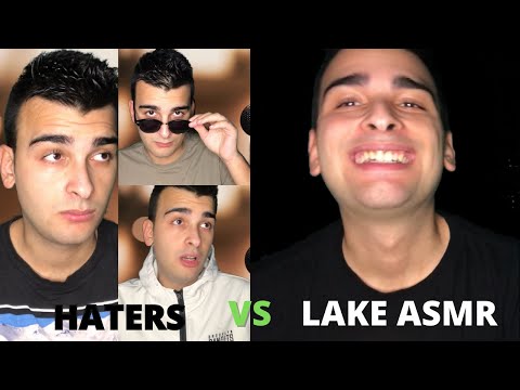 ASMR Débat , Lake Vs Haters ❄️