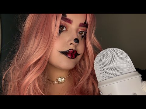 Whispers of the Clown 🤡 | Intense Mouth Sounds ASMR