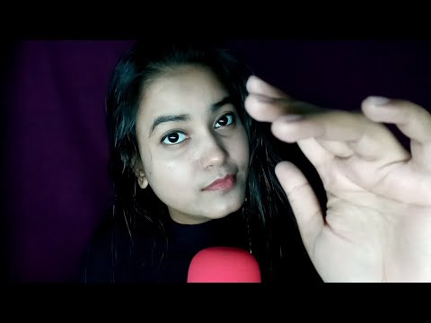 ASMR Fast inaudible / unintelligible whispers & intense wet mouth sounds