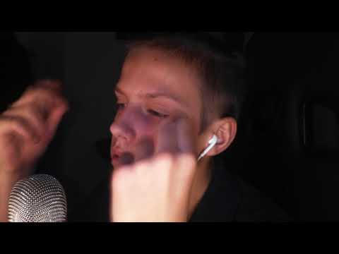 Swedish Whispering, Hand Movements ASMR- OliverWhispersASMR