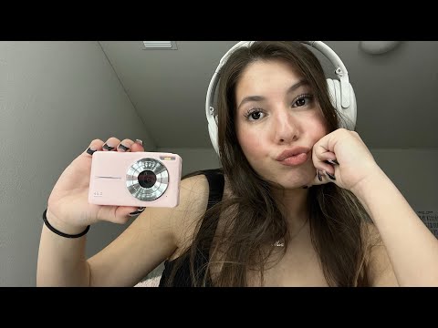 lofi asmr what i got for my 18th birthday