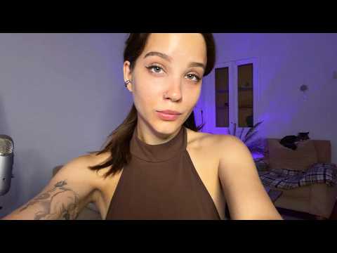 ♡  ASMR  STREAM ♡  Заходи расслабиться :3