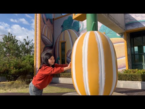 ASMR IN KOREA Melon town 🍈+💛/ Tapping, scratching(PUBLIC)