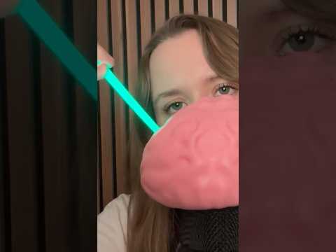 removing ur brainrot... 🧠 #asmr