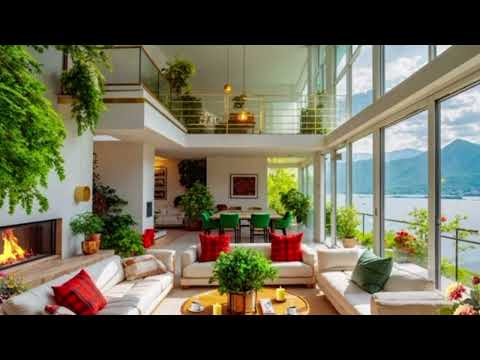 Relaxing Sounds of Serene Spring Ambience 🌺 Smooth Jazz Music to Relax and Sleep in Nature