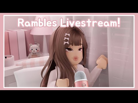 ꒰ Natty Live 🌷 ꒱ Come Chat With Me! Maybe Roblox Later? ❓💭 𝜗𝜚 ˎˊ˗