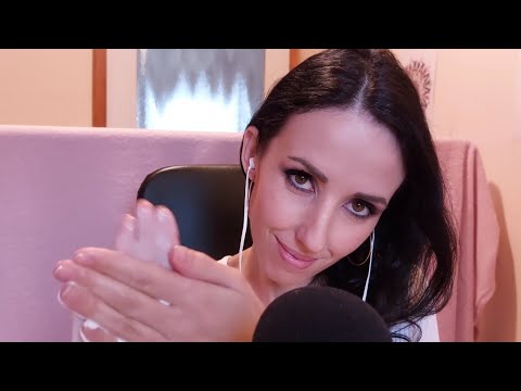Magyar ASMR - Közeli arckrémezés Neked Nörszitől💓😴🤤