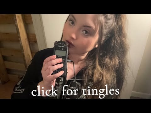 Fast Pitch Changing, Stuttering, Hand movements, Water beads, mascara,+other randomness