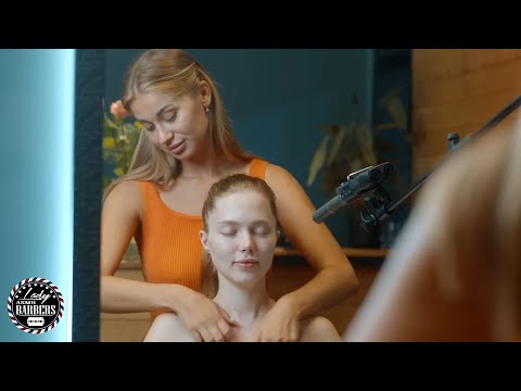 Lavish ASMR Massage by Barber Lady Olga