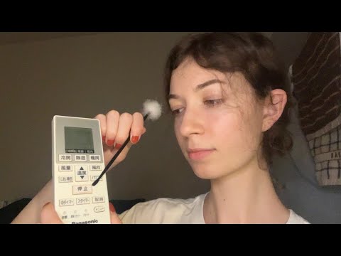 ASMR 1 hour of tracing, tapping & whispers