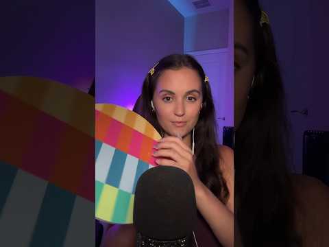 New ASMR Trigger 🌈💕