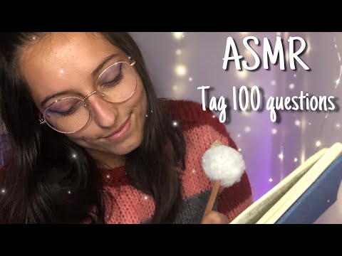 ASMR FR | JE TE POSE 100 QUESTIONS (tag) 💤