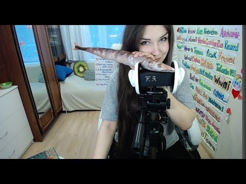 ♡ ASMR 3Dio  - Шепот ,сказка и звуки ♥