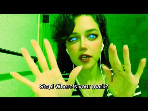 ASMR~ Alien Neurology Test