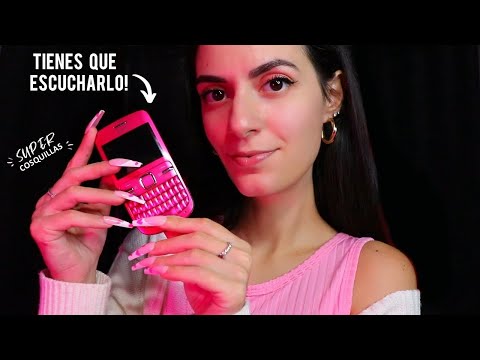 ASMR español para cuando NO logras Dormir