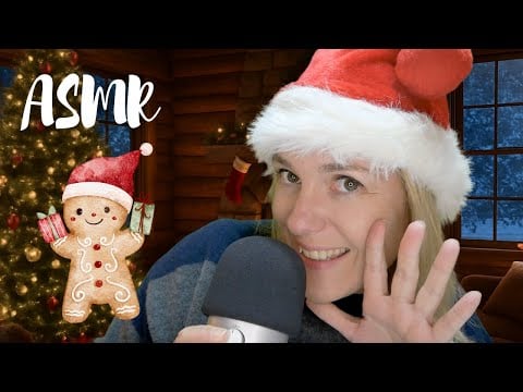 ASMR FR 🎄50 mots déclencheurs de Noël très proche micro