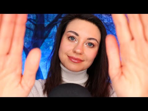 ASMR | Face Touching + Positive Affirmationen für Entspannung und Heilung | Personal Attention