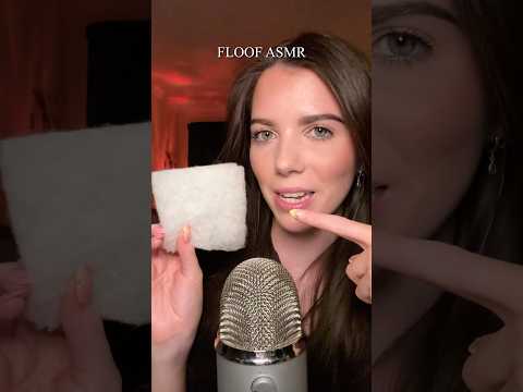 FLOOF ASMR #asmr #relax #tingles #triggersforsleep #satisfying