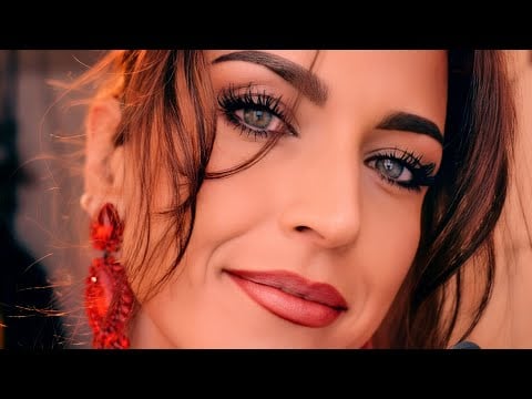 ASMR CLOSE-UP KISSES EAR BLOW Breathy Mouth Sounds | Positive affirmation | Gina Carla