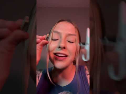 the teeniest tiniest asmr ever