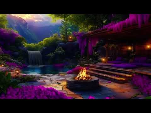 Relaxing Sounds Spring🌺Soothing Sounds of Jazz Music for Cozy Sounds