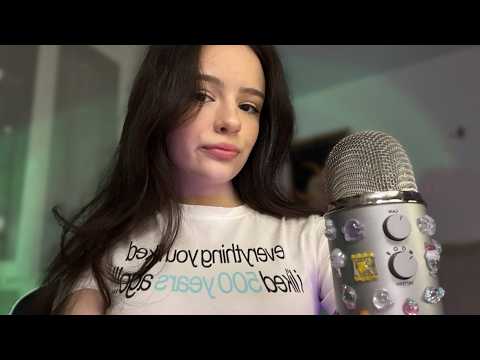 ASMR STREAM // Relax and triggers :3