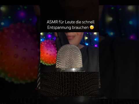 ASMR für Leute die schnell Entspannung brauchen! 🤍 #asmr