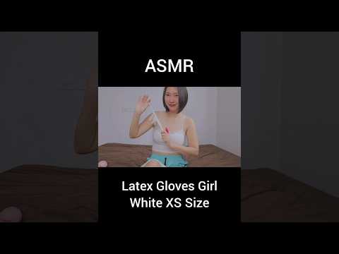 #asmrgirl #relax #latexglovesounds