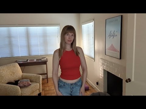 ASMR Observing You and Feeling Your Upper Body ✨ Stepping Back, Getting Close