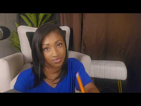 ASMR At-Home Study Session Roleplay🖋️💻 (Writing, Typing, Soft Spoken)