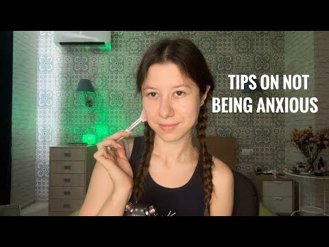 ASMR Ramble about mental stuff (and I do my makeup) 🧘🏻‍♀️