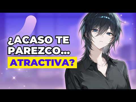 JEFA TOMBOY te COQUETEA 😳💜 ASMR Anime Roleplay