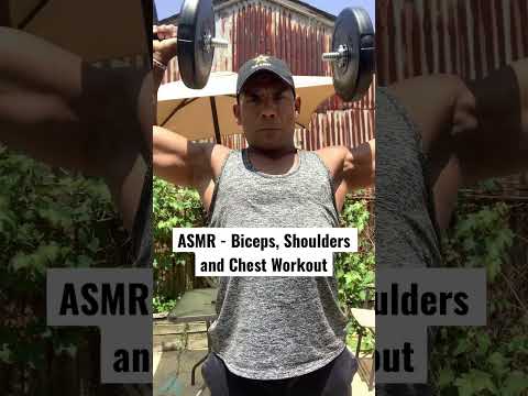 ASMR WORKOUT #asmr #asmrchannel