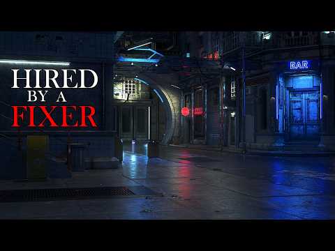 Getting Chromed Up | F4A | ASMR Roleplay | Cyberpunk inspired | installing cybernetics |