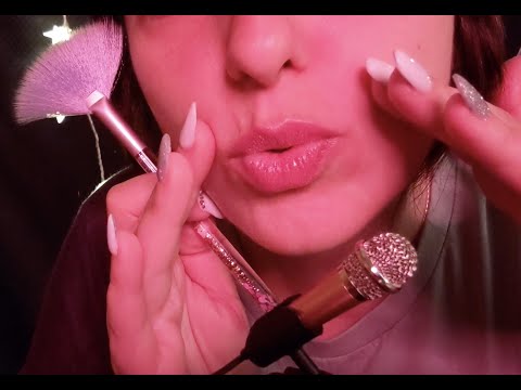 ASMR Türkçe [LO-FI]/YOĞUN AĞIZ SESLERİ/MOUTH SOUNDS/Mini Mic/Tk-Sk-Click-Kisses/SAKIZ FİNAL/ASMR