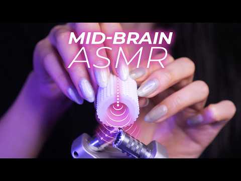 ASMR Mid-Brain Scratching Unlocking Your Deepest Tingles (No Talking)