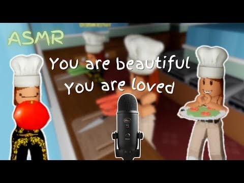 [Roblox ASMR] Let's Start The Year Off With ✨POSITIVE AFFIRMATIONS✨ 🥰🫶 | dare to cook