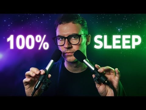 Expert ASMR Whispers for Crazy Deep SLEEP👂(Sensitive Binaural Lovers Only)
