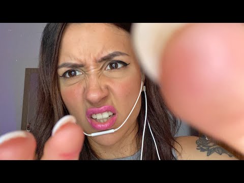 Asmr: Sons de boca AGRESSIVO 🔉👄🥊 #asmr #asmrsonsdeboca