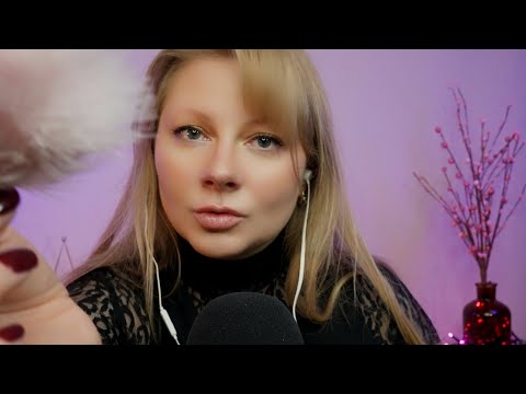 АСМР РАССЛАБЛЯЮЩИЙ МАССАЖ лица🌟 asmr Relaxing facial massage for sleep