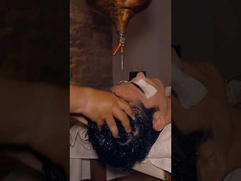 ASMR: Massaggio Shirodhara Indiano alla Schiena, Spalle, Collo e Testa!